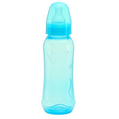 Mamadeira Kuka Aquarela Azul Bico Universal 250ml